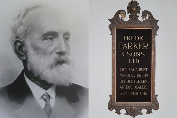 The Frederick Parker Collection of Chairs